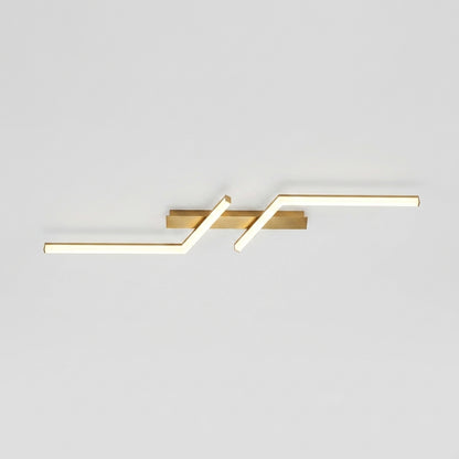 Éloria | Plafonnier LED – Ligne Raffinée et Éclairage Économe