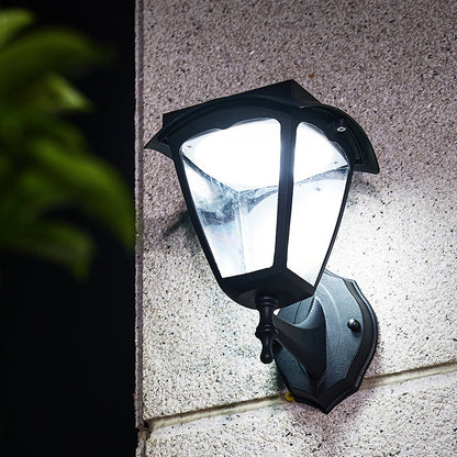 Élorisa | Lampe Murale Solaire – Élégance Moderne et Ambiance Durable