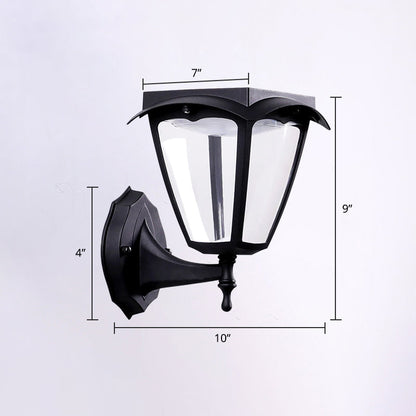 Élorisa | Lampe Murale Solaire – Élégance Moderne et Ambiance Durable