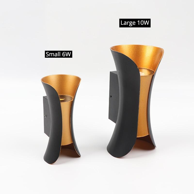 Élorna | Applique Murale LED Extérieure – Style Chic et Durable