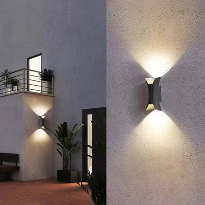 Élorna | Applique Murale LED Extérieure – Style Chic et Durable