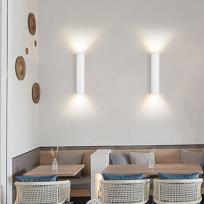 Élorys | Applique Murale LED – Design Moderne & Lumière Épurée Blanc Lumière Blanche (5000K)