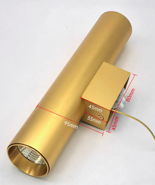 Élorys | Applique Murale LED – Design Moderne & Lumière Épurée