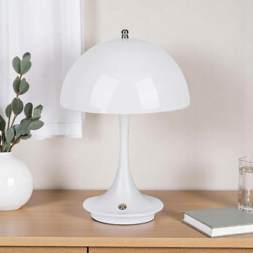 Élurea | Lampe Champignon LED Sans Fil – Design Scandinave Chaleureux et Élégant