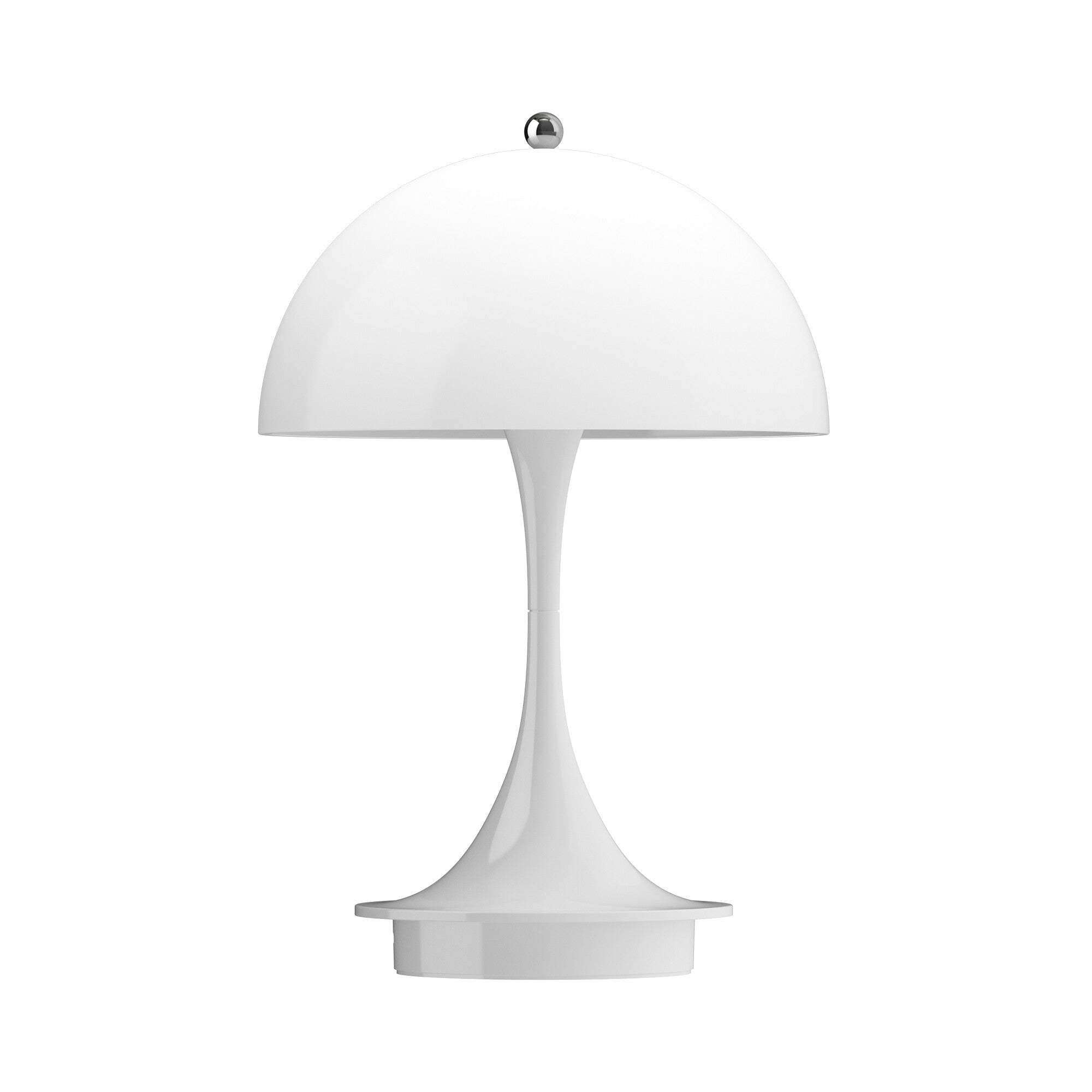 Élurea | Lampe Champignon LED Sans Fil – Design Scandinave Chaleureux et Élégant Blanc