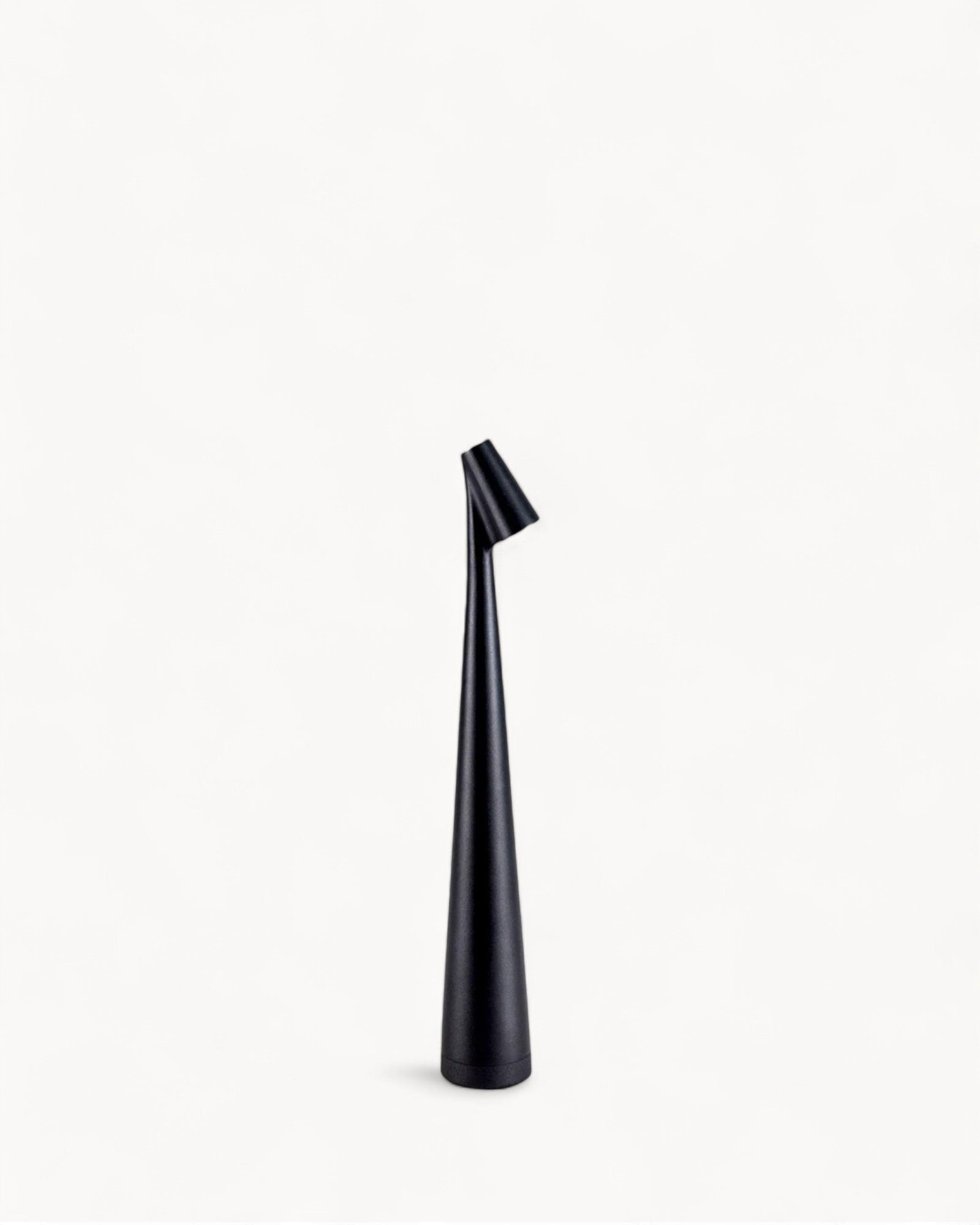Elvéra | Lampe de table tactile et rechargeable Noir
