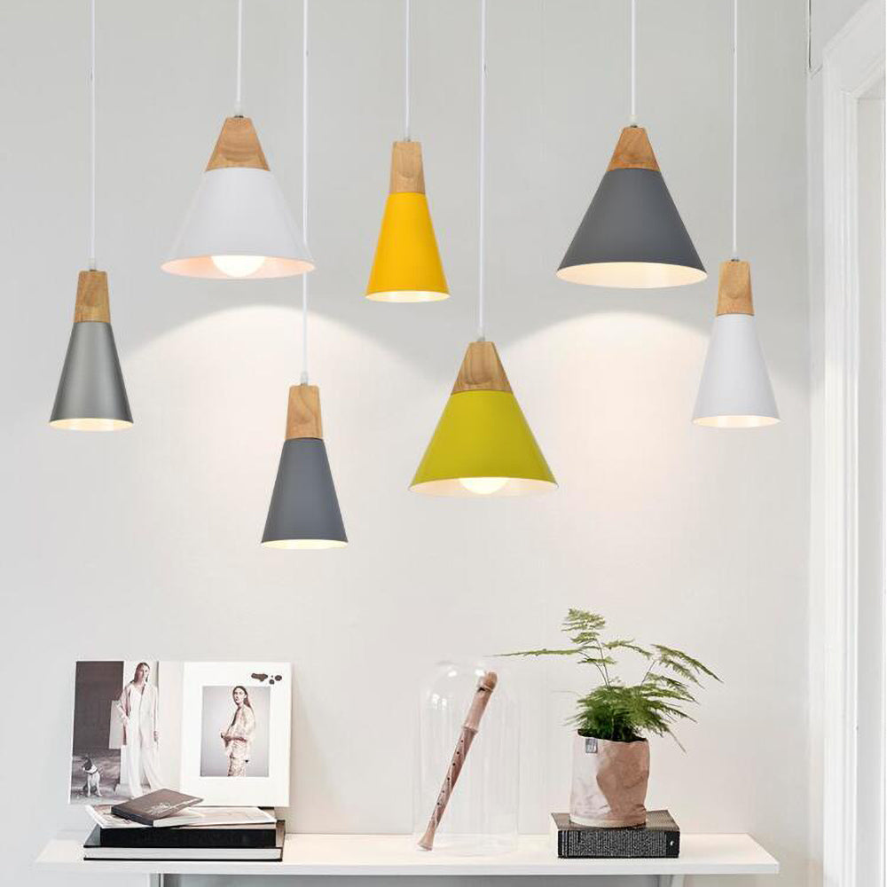 Élyshade | Lampe Suspendue – Design Minimaliste & Ambiance Naturelle