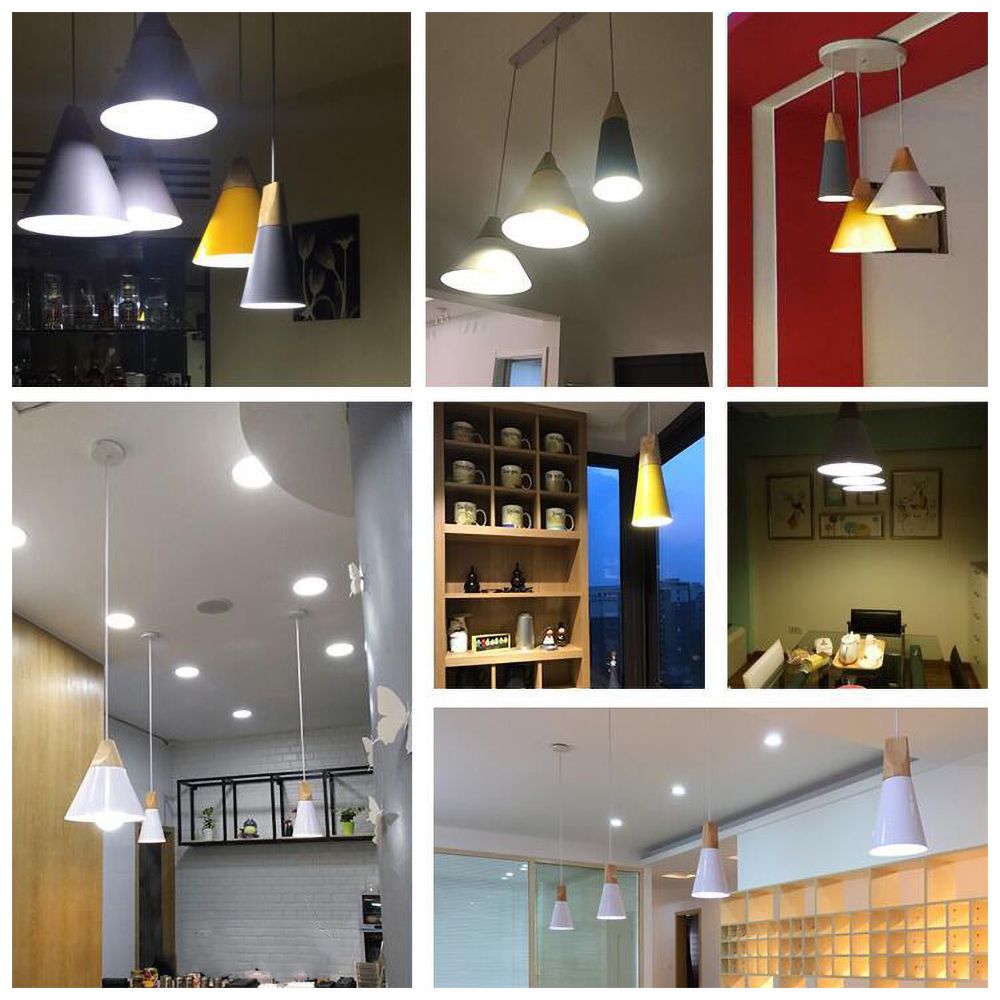 Élyshade | Lampe Suspendue – Design Minimaliste & Ambiance Naturelle