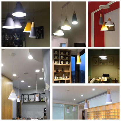 Élyshade | Lampe Suspendue – Design Minimaliste & Ambiance Naturelle