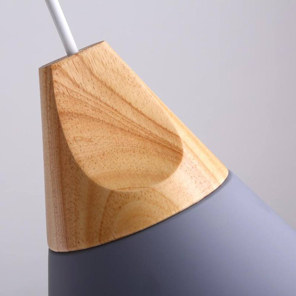Élyshade | Lampe Suspendue – Design Minimaliste & Ambiance Naturelle