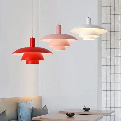 Élysso | Suspension Scandinave – Design Raffiné et Lumière Apaisante
