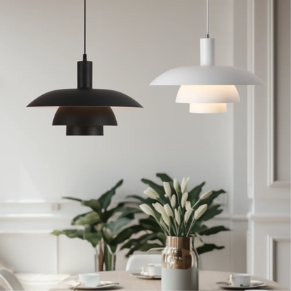 Élysso | Suspension Scandinave – Design Raffiné et Lumière Apaisante