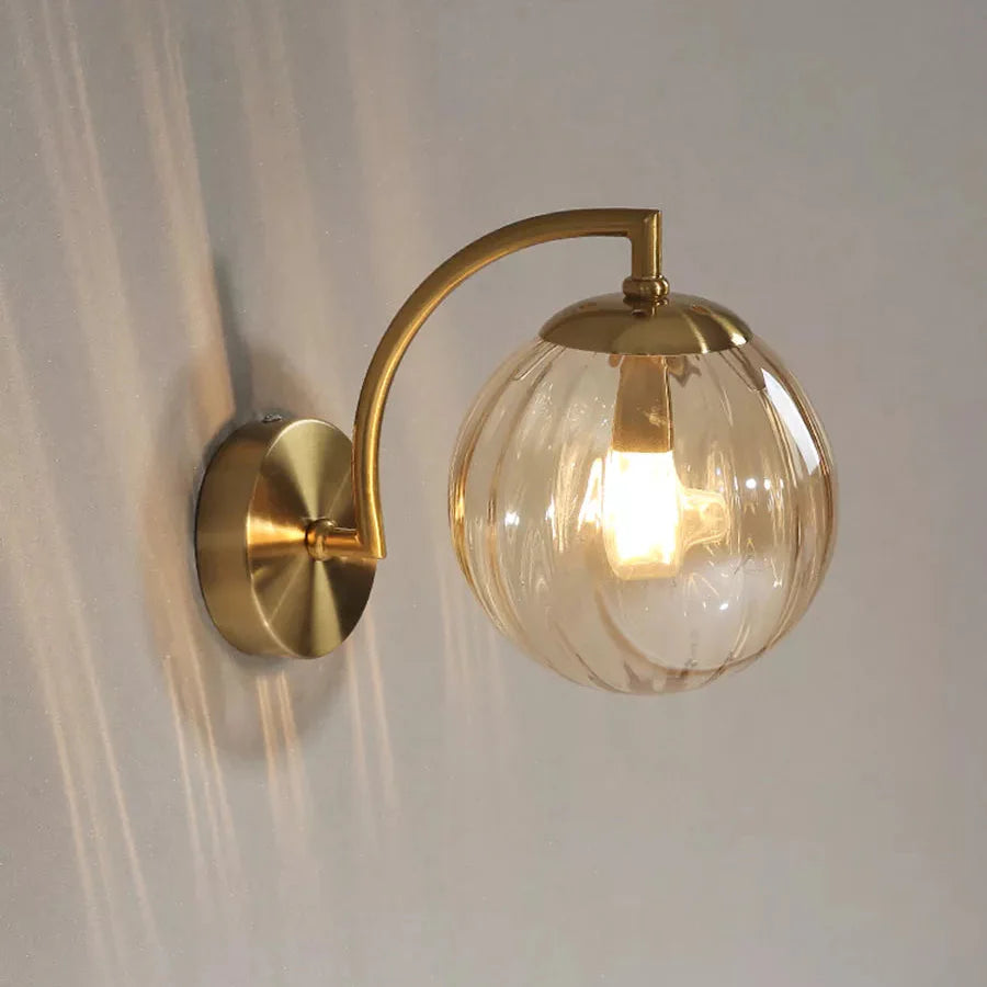 Éranis | Applique Murale – Design de Candélabre et Finition Raffinée Café