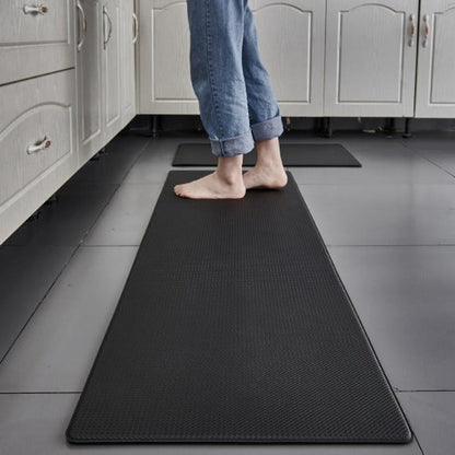 Ergolisse | Tapis de Cuisine Anti-Fatigue – Confort Ergonomique & Durable Noir