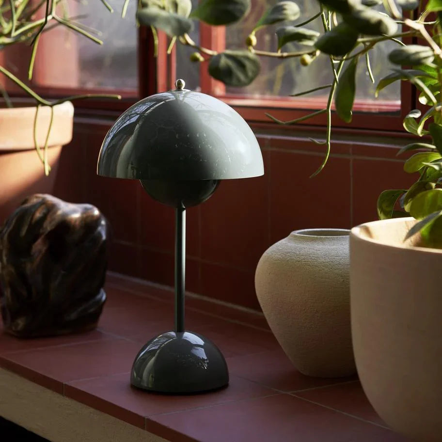 Erylia | Lampe de Table LED – Éclairage Moderne et Élégant Gris