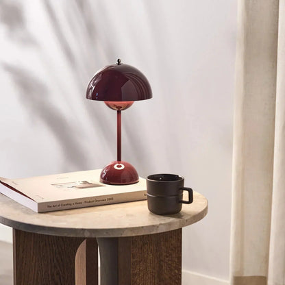 Erylia | Lampe de Table LED – Éclairage Moderne et Élégant Rouge