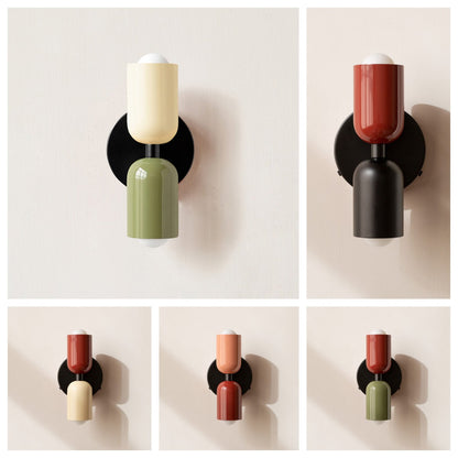 Éryssa | Applique Murale – Double Projection et Raffinement Moderne