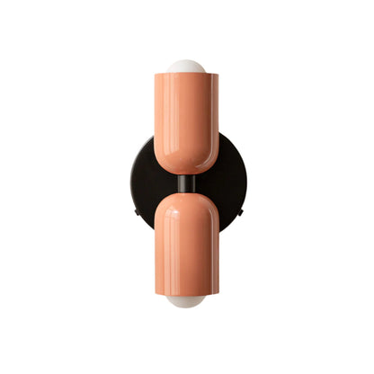 Éryssa | Applique Murale – Double Projection et Raffinement Moderne Rose