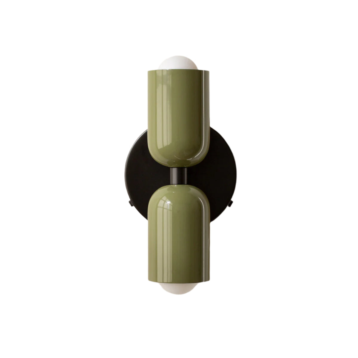 Éryssa | Applique Murale – Double Projection et Raffinement Moderne Vert