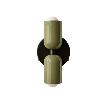 Éryssa | Applique Murale – Double Projection et Raffinement Moderne Vert