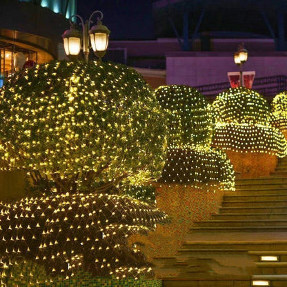 Étoilux | Filet LED Extérieur – Pose Facile & Basse Conso