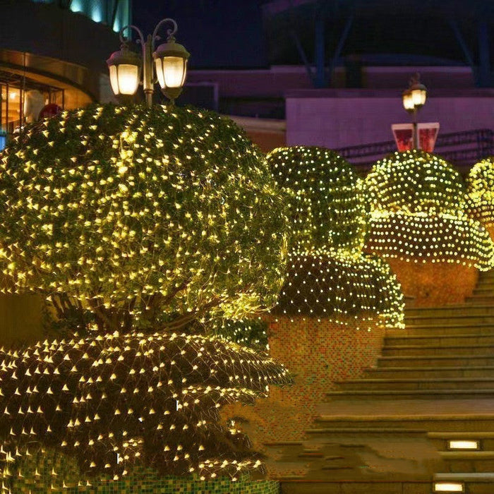 Étoilux | Filet LED Extérieur – Pose Facile & Basse Conso