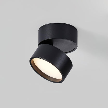 Évalora | Plafonnier LED – Éclairage Exclusif pour Intérieur Noir