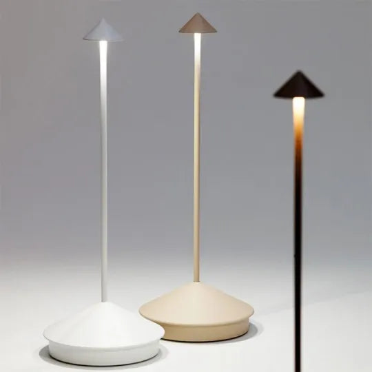 Évalyne | Lampe de Table LED Sans Fil – Lumière Chaleureuse & Élégante