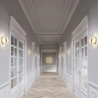 Lunara | Applique Murale LED – Style Nordique Élégant et Raffiné