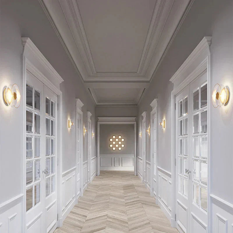 Lunara | Applique Murale LED – Style Nordique Élégant et Raffiné
