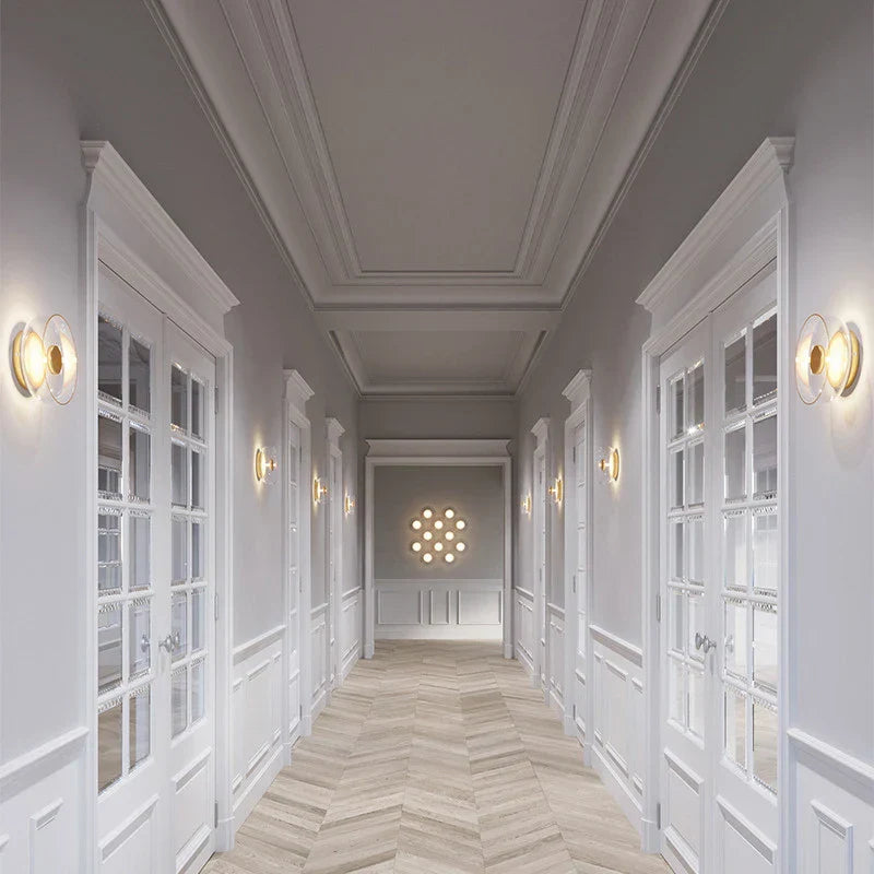 Lunara | Applique Murale LED – Style Nordique Élégant et Raffiné