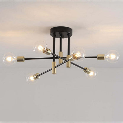 Élyssar | Plafonnier LED Moderne – Design Épuré et Lumière Uniforme