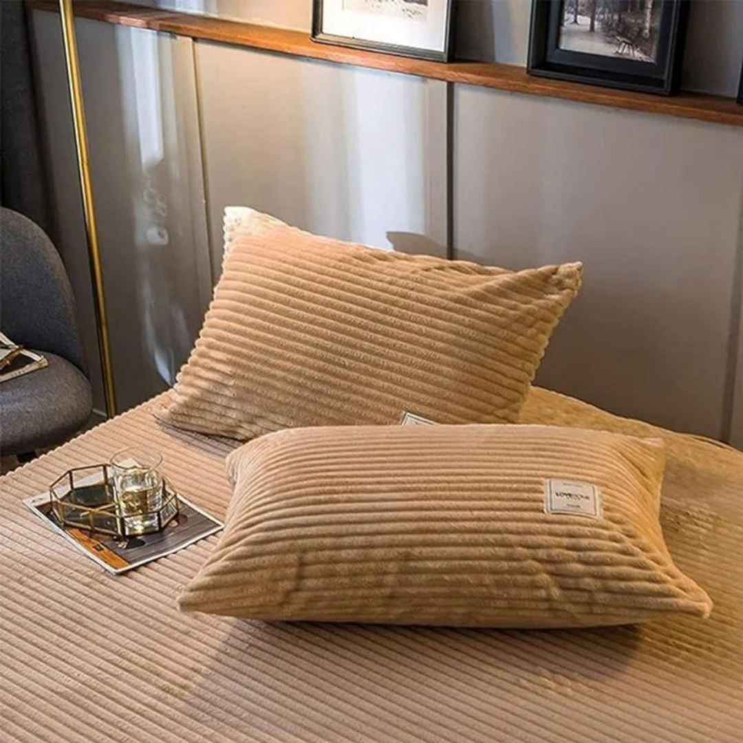 Fleurelia | Housse de Couverture – Chaleur Luxueuse en Velours Fleece