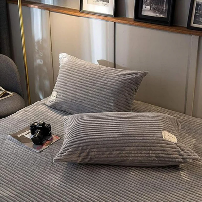 Fleurelia | Housse de Couverture – Chaleur Luxueuse en Velours Fleece