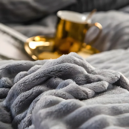 Fleurelia | Housse de Couverture – Chaleur Luxueuse en Velours Fleece