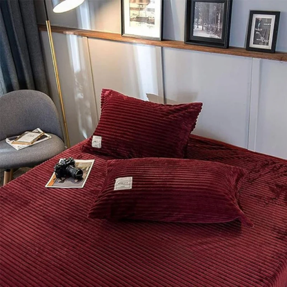 Fleurelia | Housse de Couverture – Chaleur Luxueuse en Velours Fleece