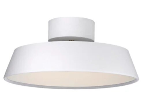 Flexora | Plafonnier LED – Design Moderne & Bras Articulés Blanc