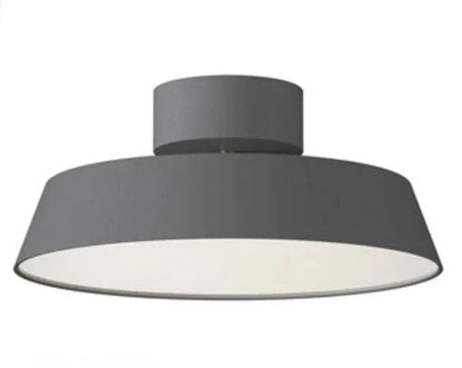 Flexora | Plafonnier LED – Design Moderne & Bras Articulés Gris