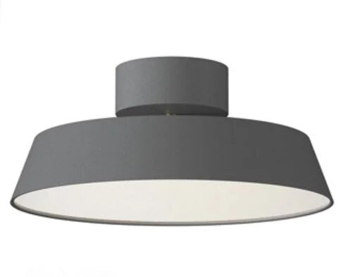 Flexora | Plafonnier LED – Design Moderne & Bras Articulés Gris
