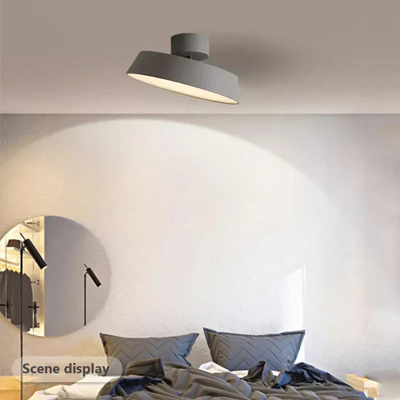 Flexora | Plafonnier LED – Design Moderne & Bras Articulés