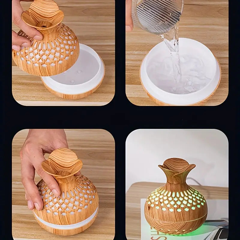 Florévia | Diffuseur d’Arômes – Bien-Être Durable et Design Élégant