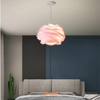 Florévia | Lampe de Plafond LED – Design Pétales Élégants et Lumière Douce