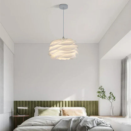 Florévia | Lampe de Plafond LED – Design Pétales Élégants et Lumière Douce