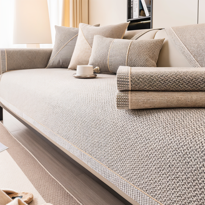 Fortelia | Housse de Canapé Antidérapante – Protection Élégante et Durable