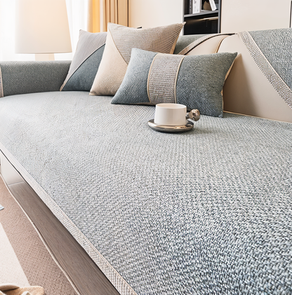 Fortelia | Housse de Canapé Antidérapante – Protection Élégante et Durable