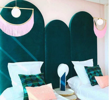 Frangoria | Suspension Bohème – Glamour Années 30 et Ambiance Colorée