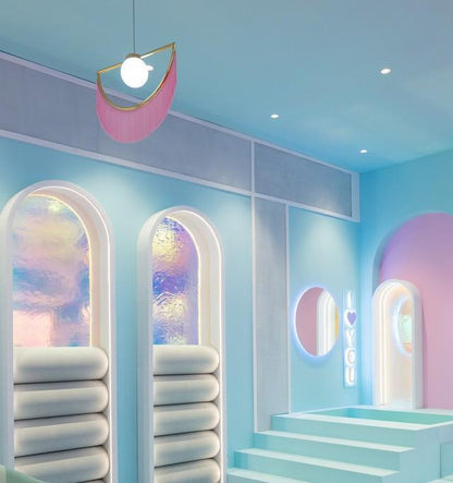 Frangoria | Suspension Bohème – Glamour Années 30 et Ambiance Colorée