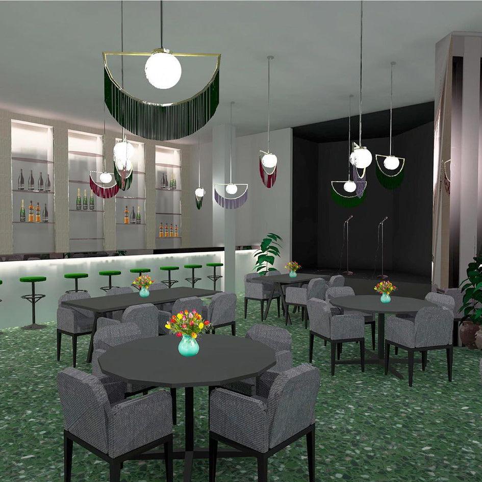 Frangoria | Suspension Bohème – Glamour Années 30 et Ambiance Colorée