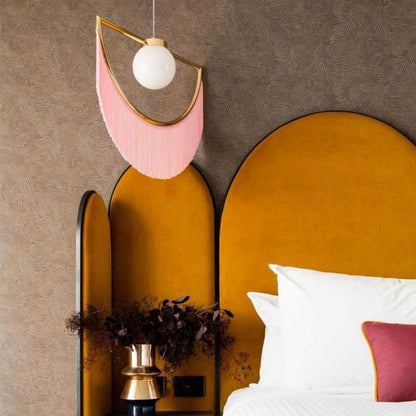 Frangoria | Suspension Bohème – Glamour Années 30 et Ambiance Colorée