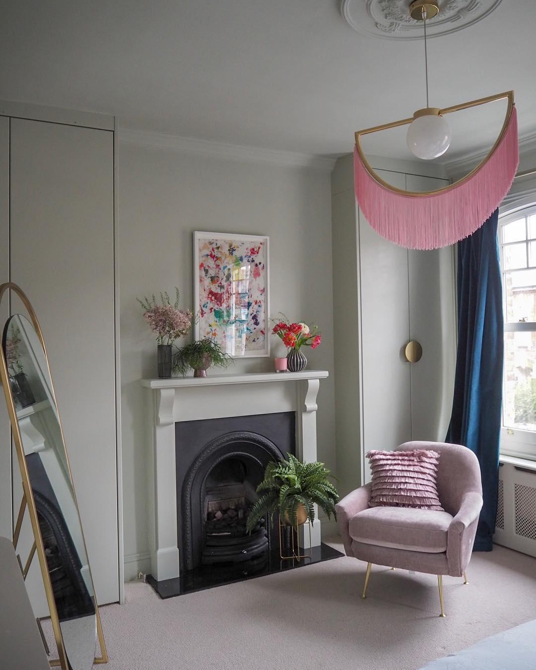 Frangoria | Suspension Bohème – Glamour Années 30 et Ambiance Colorée